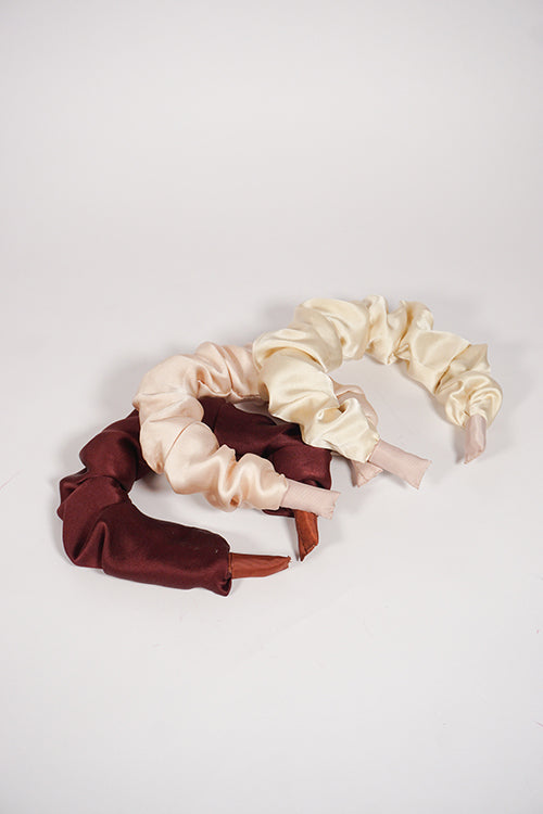 Scrunchie Haarreif Schnittmuster FRANCES