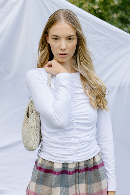 Jersey Top Schnittmuster IVY