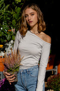 Off Shoulder Top Schnittmuster LIZA