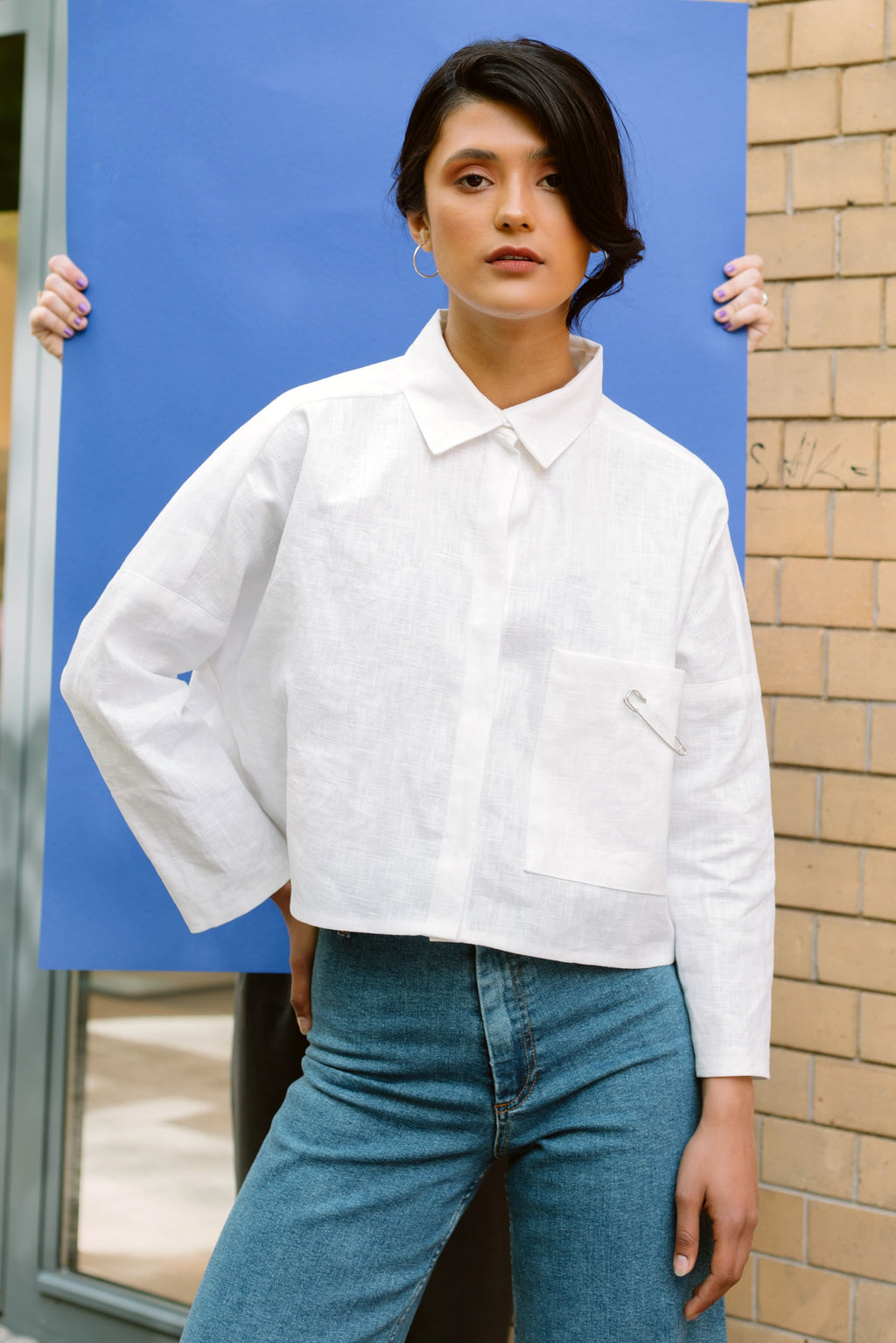 Weite Bluse Schnittmuster NOELLA