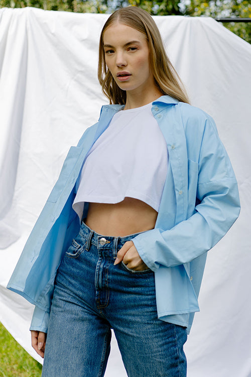 Weite Bluse Schnittmuster NOELLA