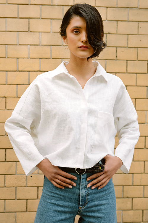 Weite Bluse Schnittmuster NOELLA