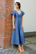 Midikleid Schnittmuster RORY
