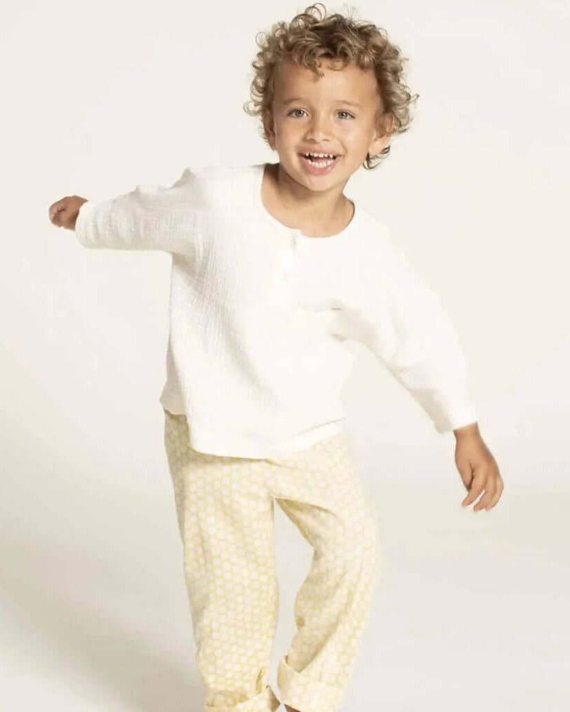 Kids Pjama Pants sewing pattern Wardrobe By Me