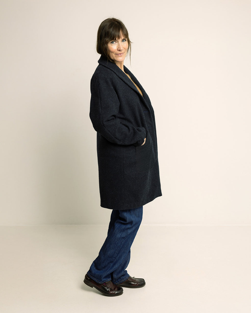 Coot Pattern Cocoon Coat PDF sewing pattern – Ploen Patterns