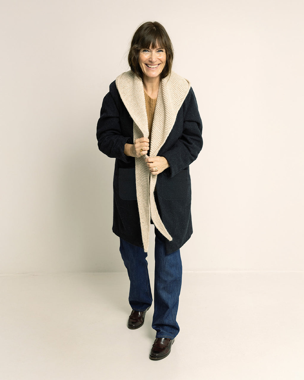 Cocoon Coat sewing pattern