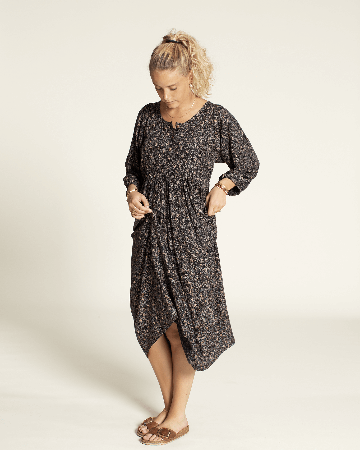 Balka Dress Sewing Pattern Wardrobe By Me