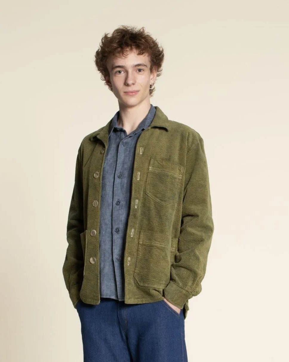 Overshirt sewing pattern Wardrobe By Me