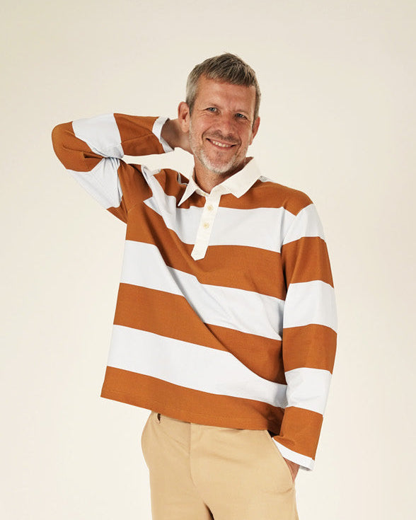 Rugby Polo Shirt Sewing Pattern