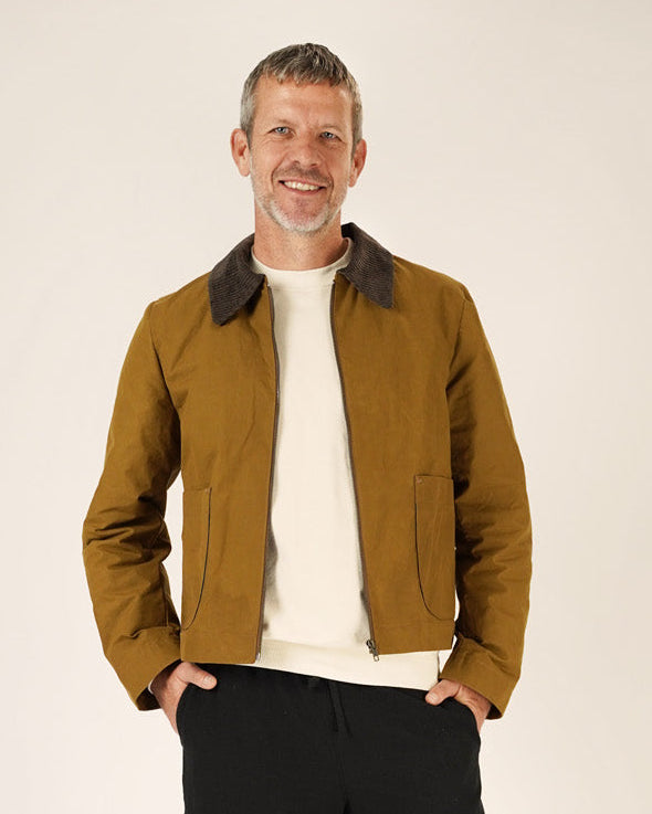 Bear jacket sewing pattern