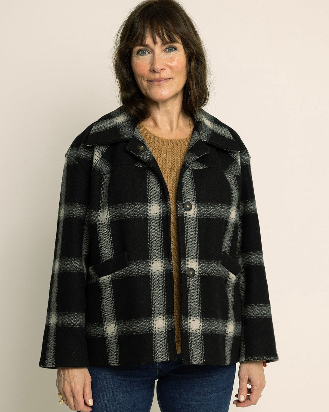Car Coat Sewing Pattern