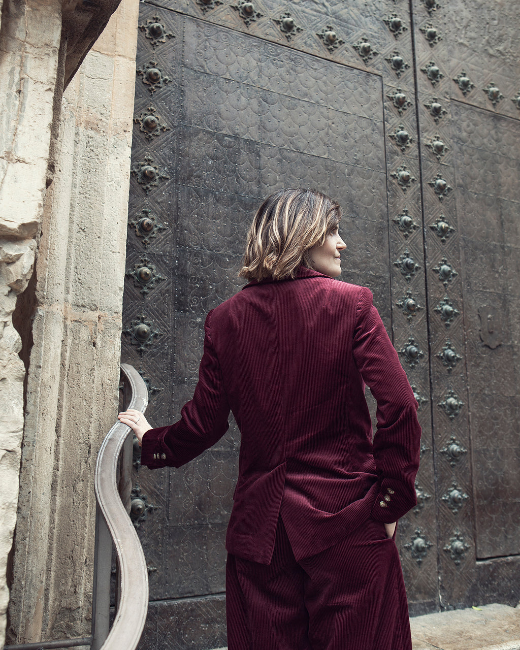 Blazer Dalt