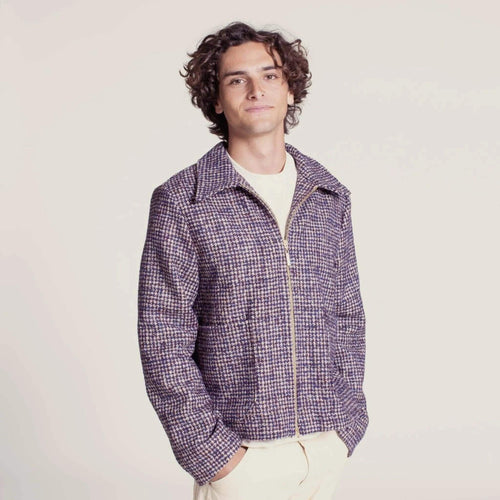 Bear jacket sewing pattern Wardrobe By Me