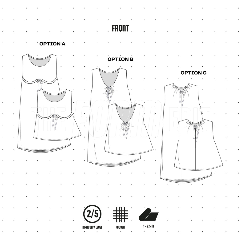 BUNDLE001 - Summer top bundle