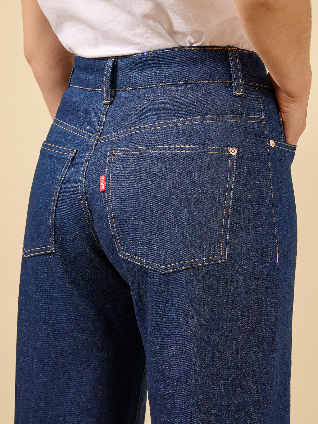 Frank Jeans Pattern