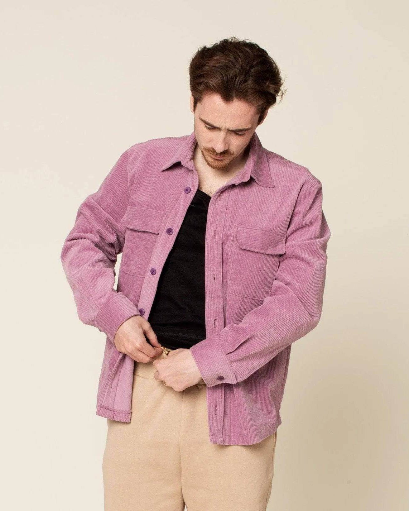 Heavy shirt sewing pattern Wardrobe By Me