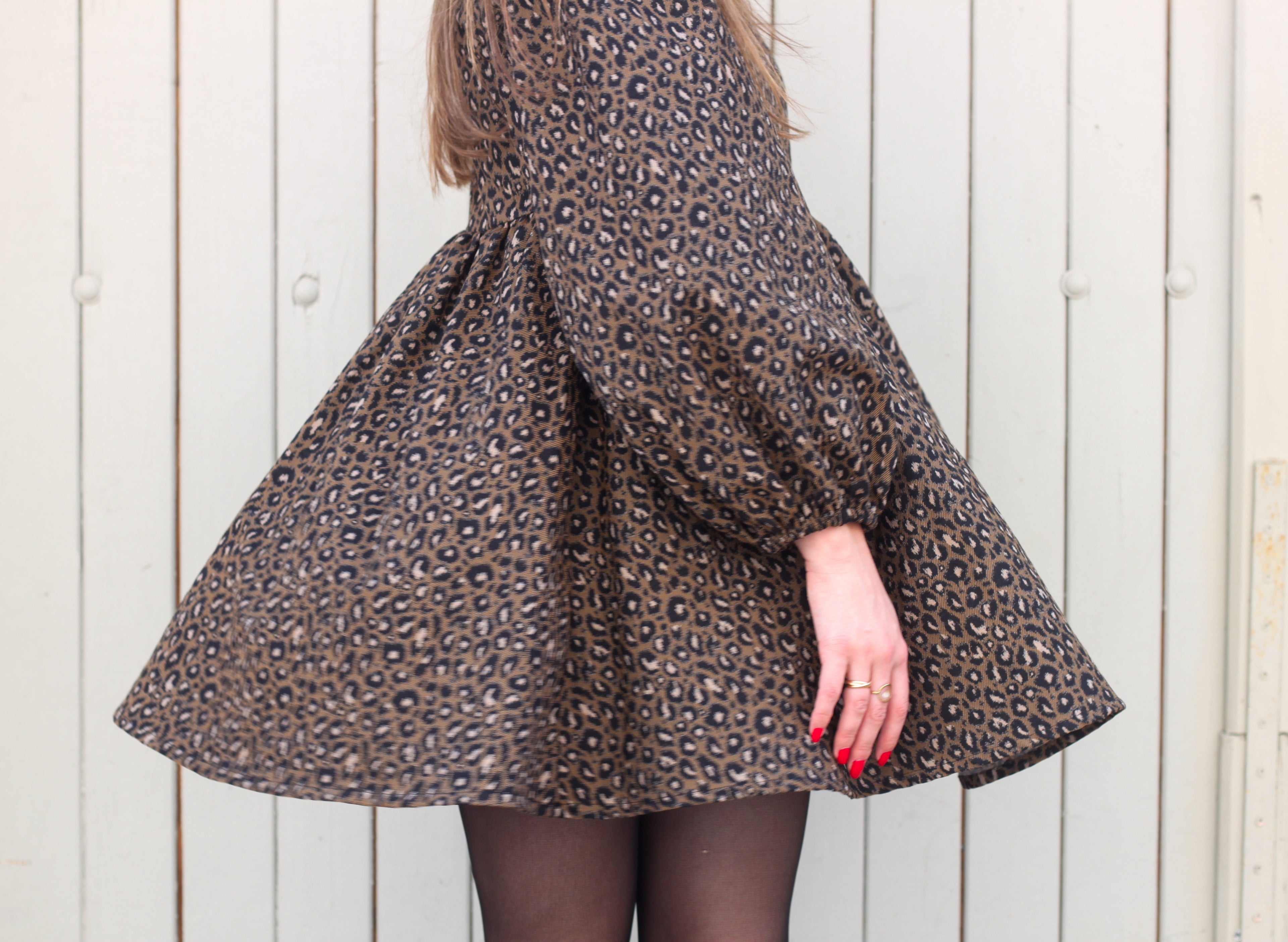 La robe Anaïs