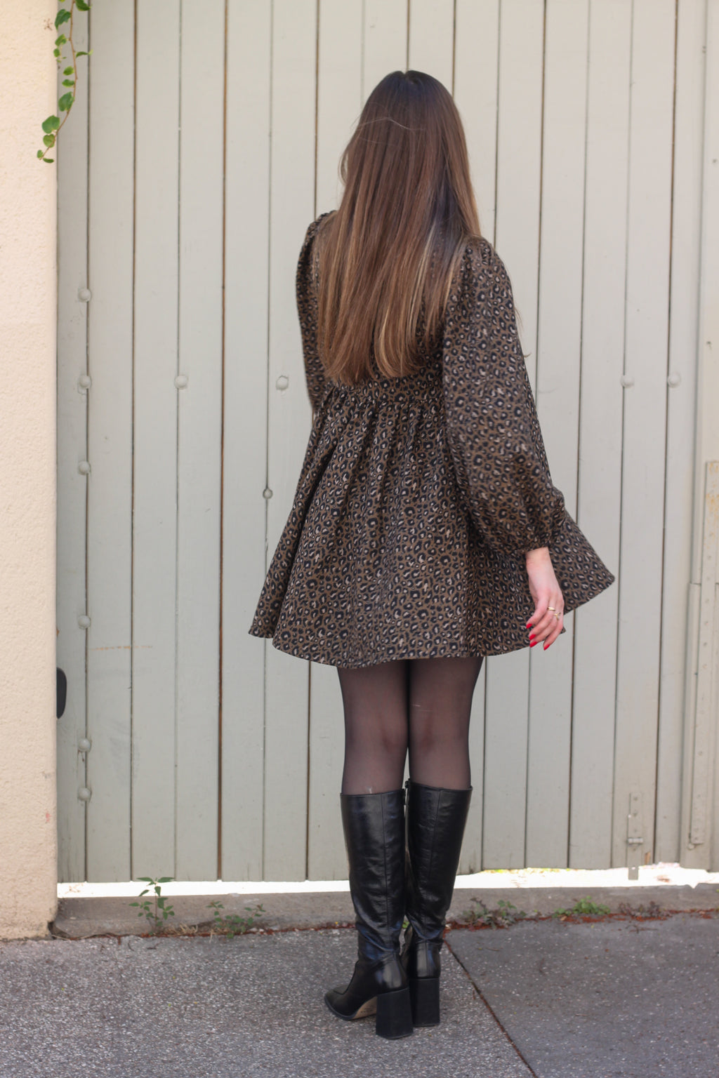 La robe Anaïs