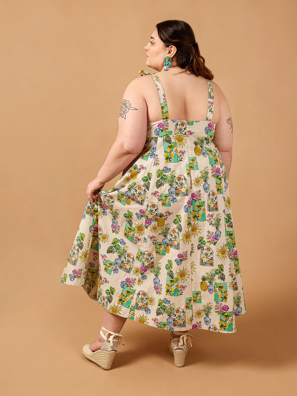 Lilas Dress Pattern