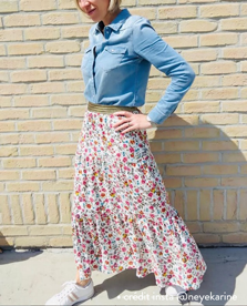 Maxi-Jupe Carmen