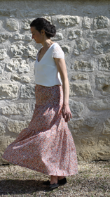 Maxi-Jupe Carmen