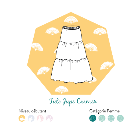 Maxi-Jupe Carmen