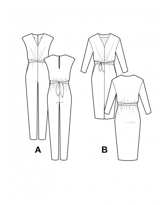 Combinaison & Robe Mila