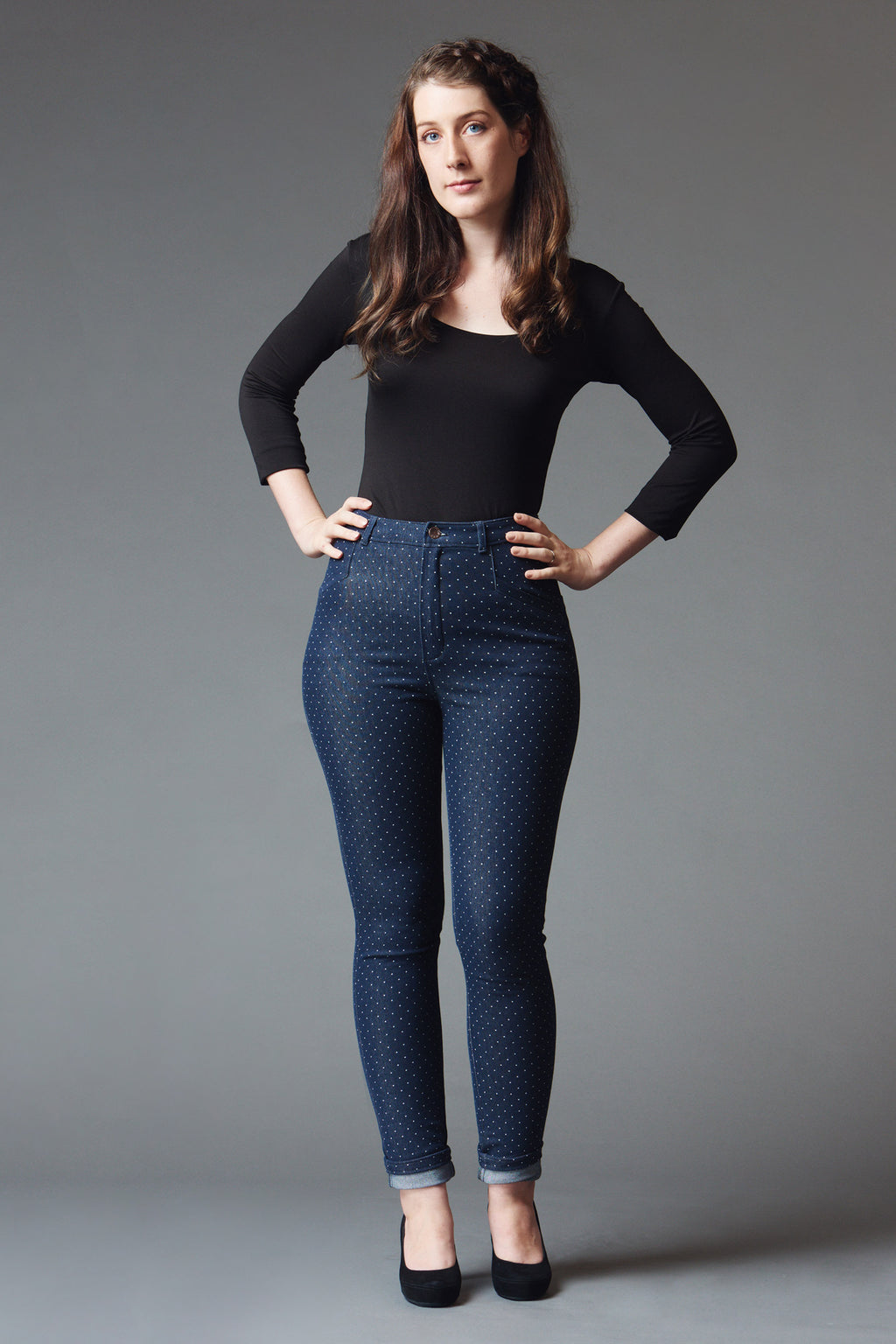 Safran Jeans Pattern