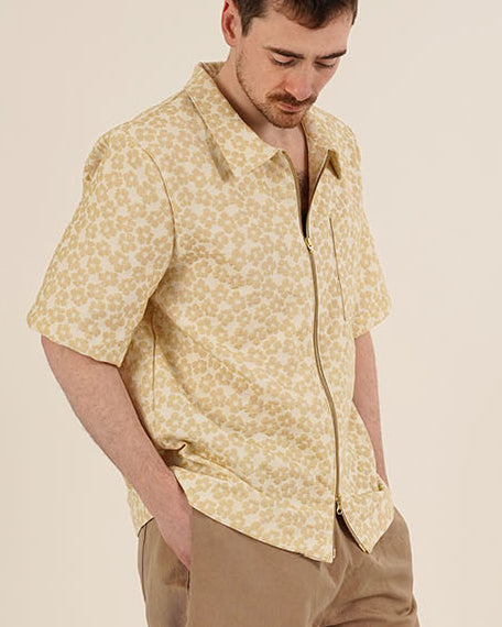 Men's Zip Shirt Sewing Pattern