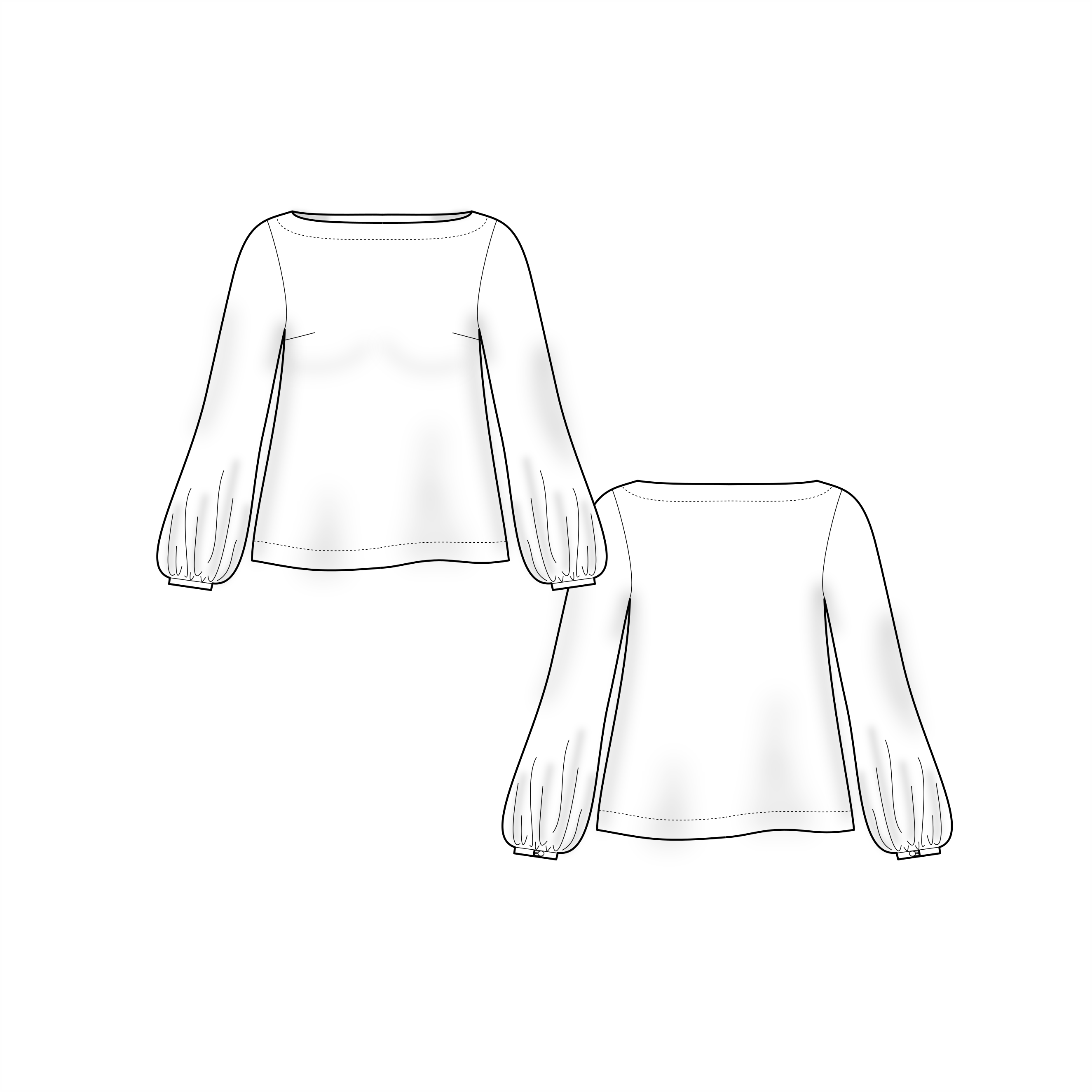 Ida blouse