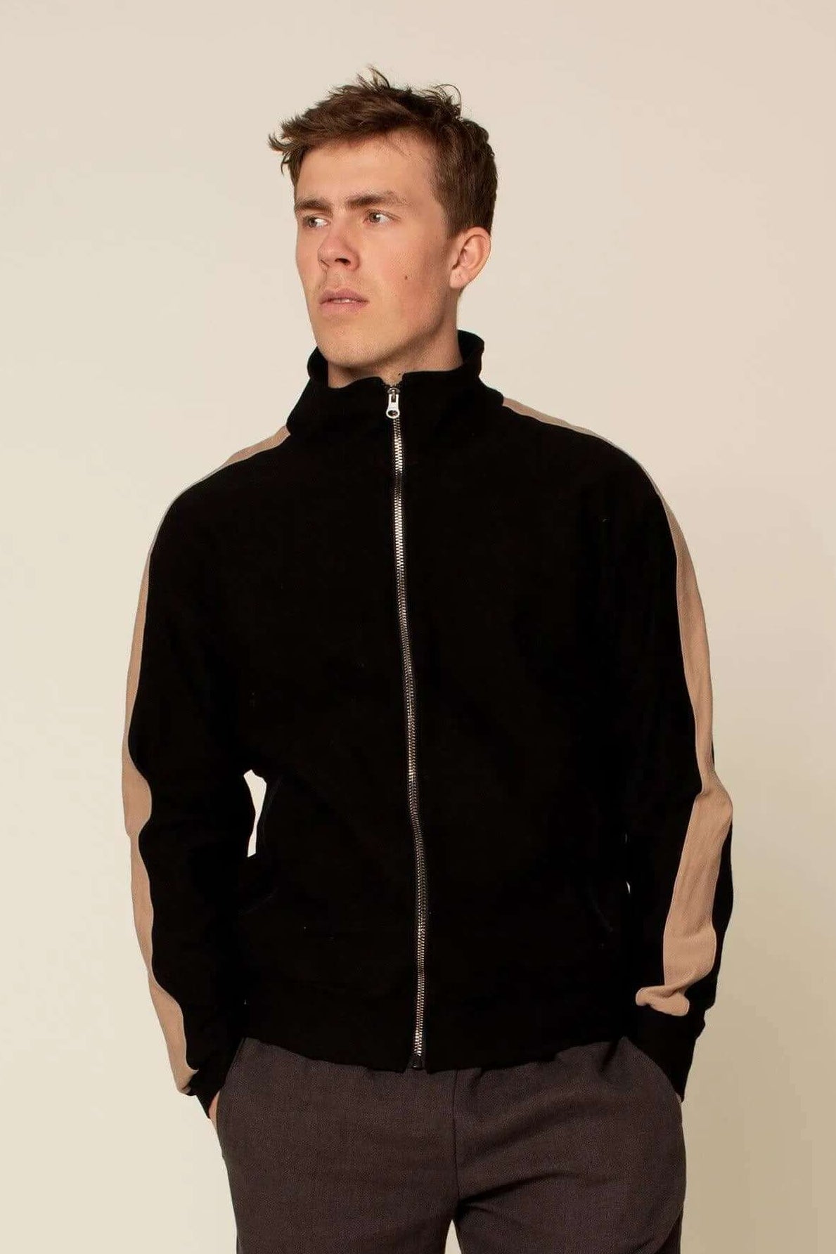 Track Jacket sewing pattern Wardrobe By Me