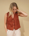 Waistcoat top sewing pattern