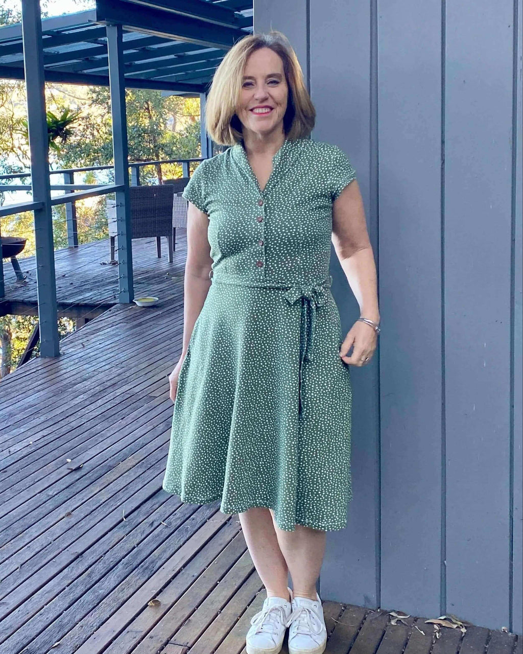 Marianne Dress Sewing Pattern Wardrobe By Me