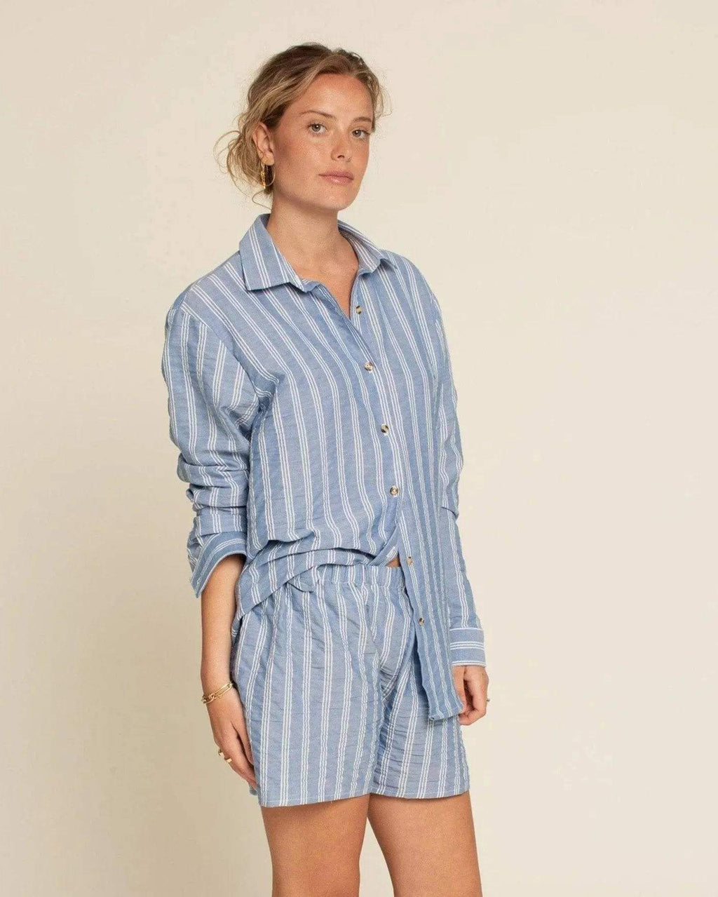 Anna Shirt sewing pattern Wardrobe By Me