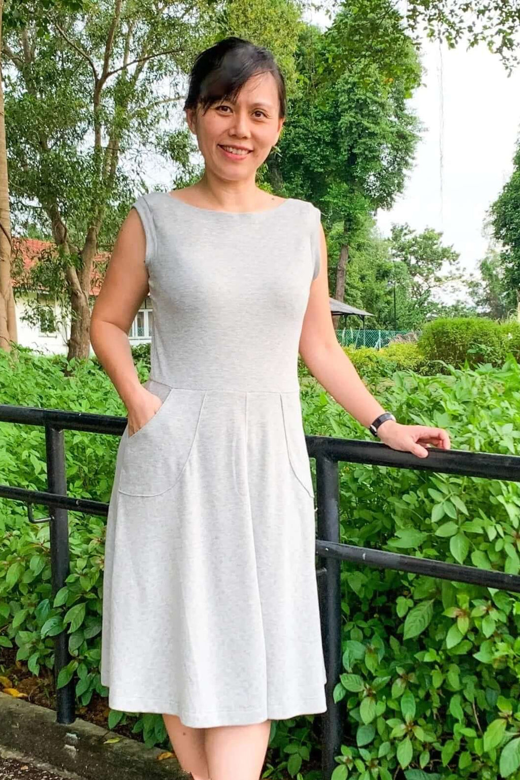 Asta Dress sewing pattern Wardrobe By Me