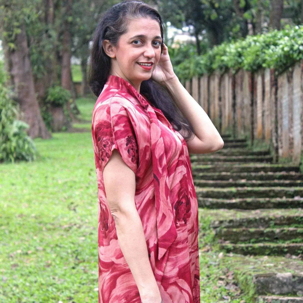 Aurora Robe Pattern Aurora Dress PDF Sewing Pattern – Ploen Patterns