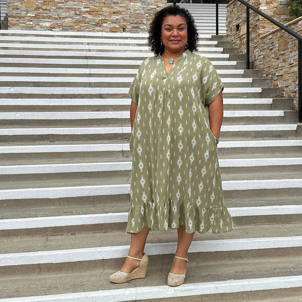 Aurora Robe Pattern Aurora Dress PDF Sewing Pattern – Ploen Patterns