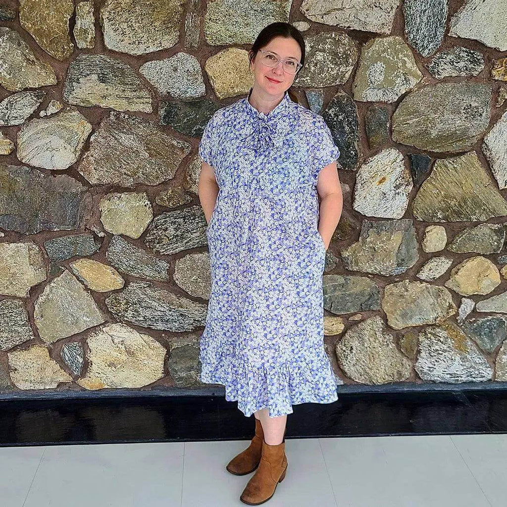Aurora Robe Pattern Aurora Dress PDF Sewing Pattern – Ploen Patterns