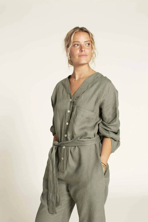 Aviator Jumpsuit sewing pattern Wardrobe By Me