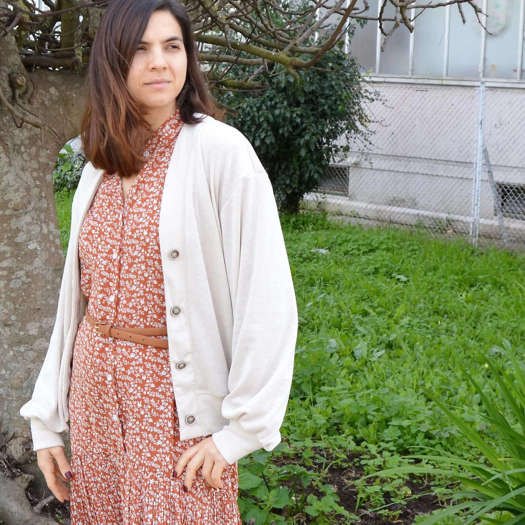 Balloon Cardigan sewing pattern Wardrobe By Me