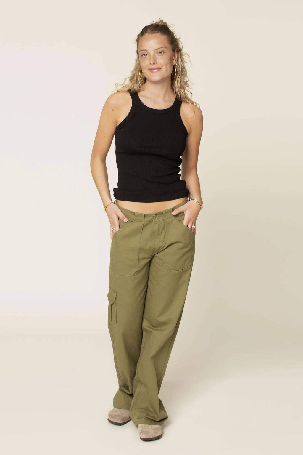 Cargo pants sewing pattern