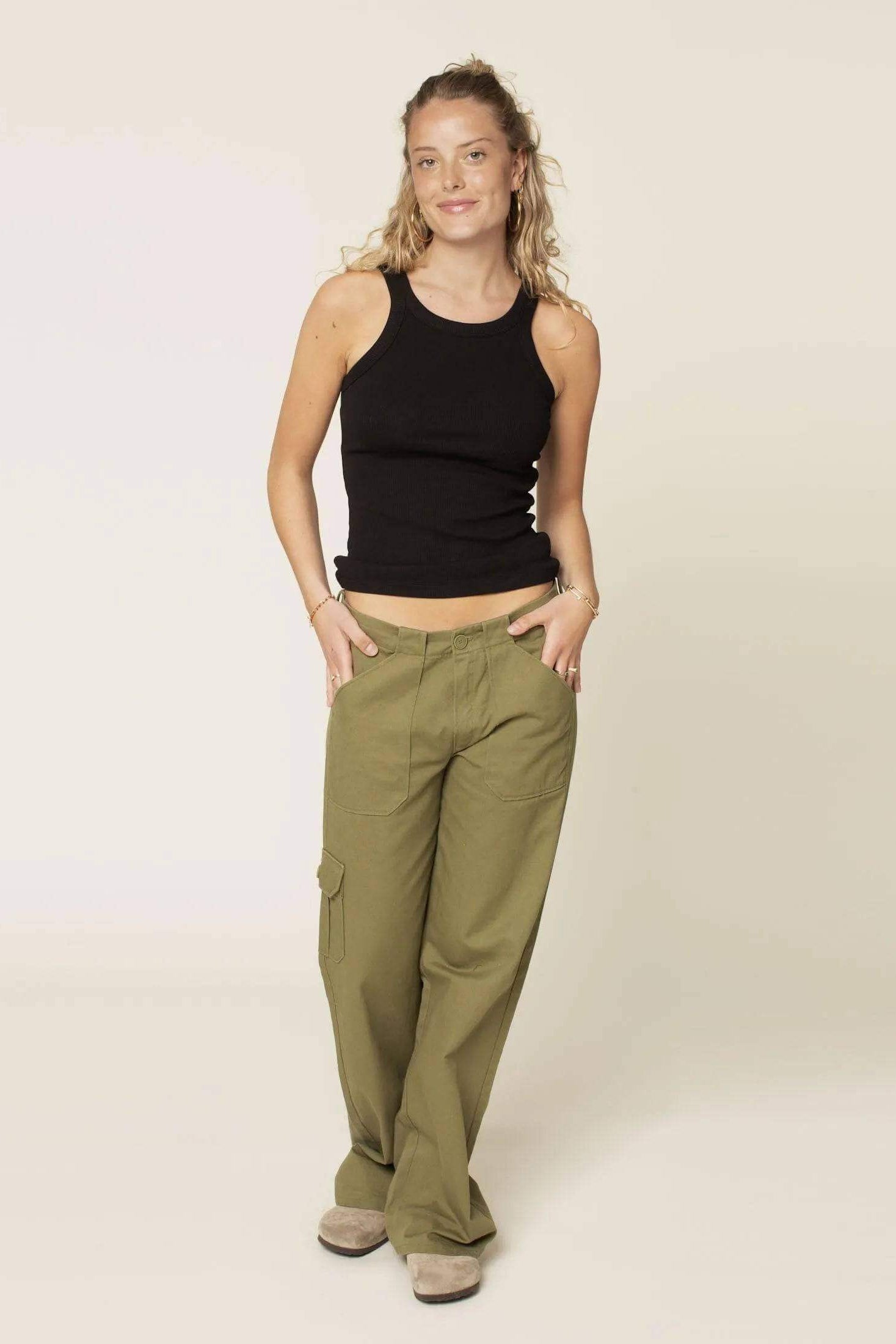 Cargo pants sewing pattern