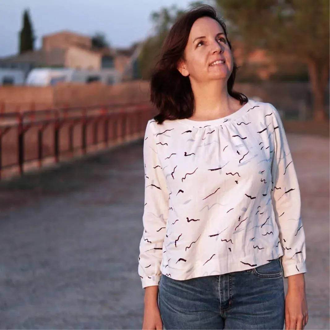 Esther Blouse sewing pattern Wardrobe By Me