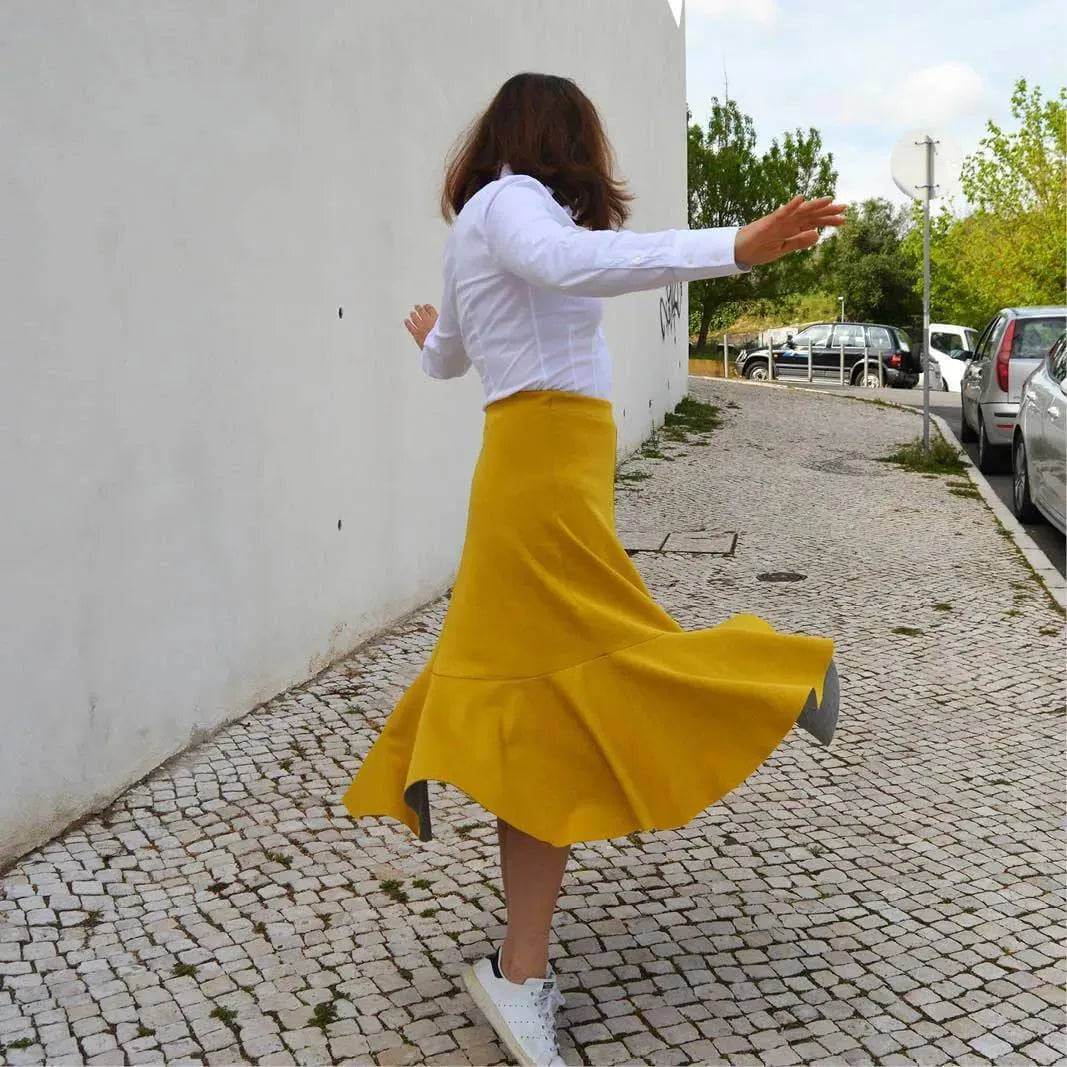 Linea A-line skirt Pattern Wardrobe By Me