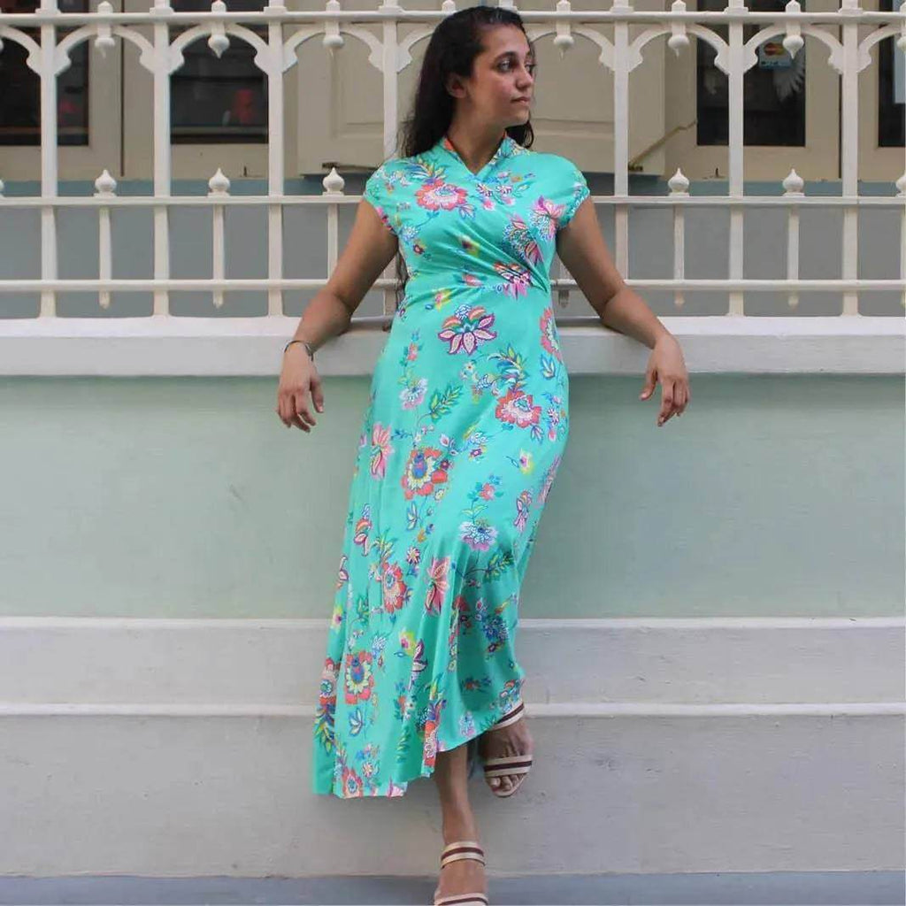 Mirri Wrap Dress Sewing Pattern Wardrobe By Me