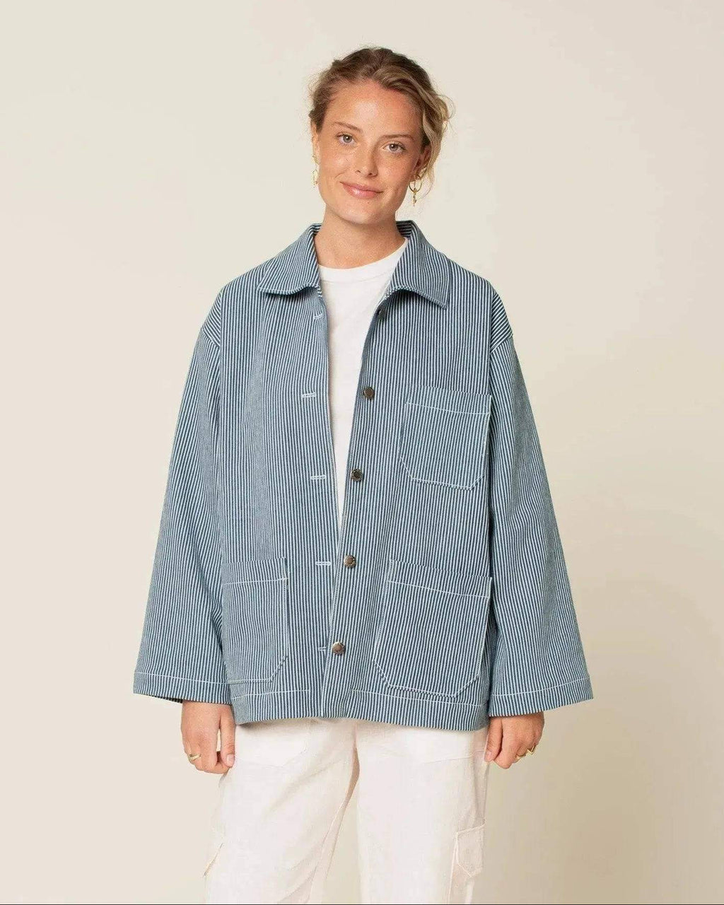 Painter Jacket pattern- Unisex Wardrobe By Me
