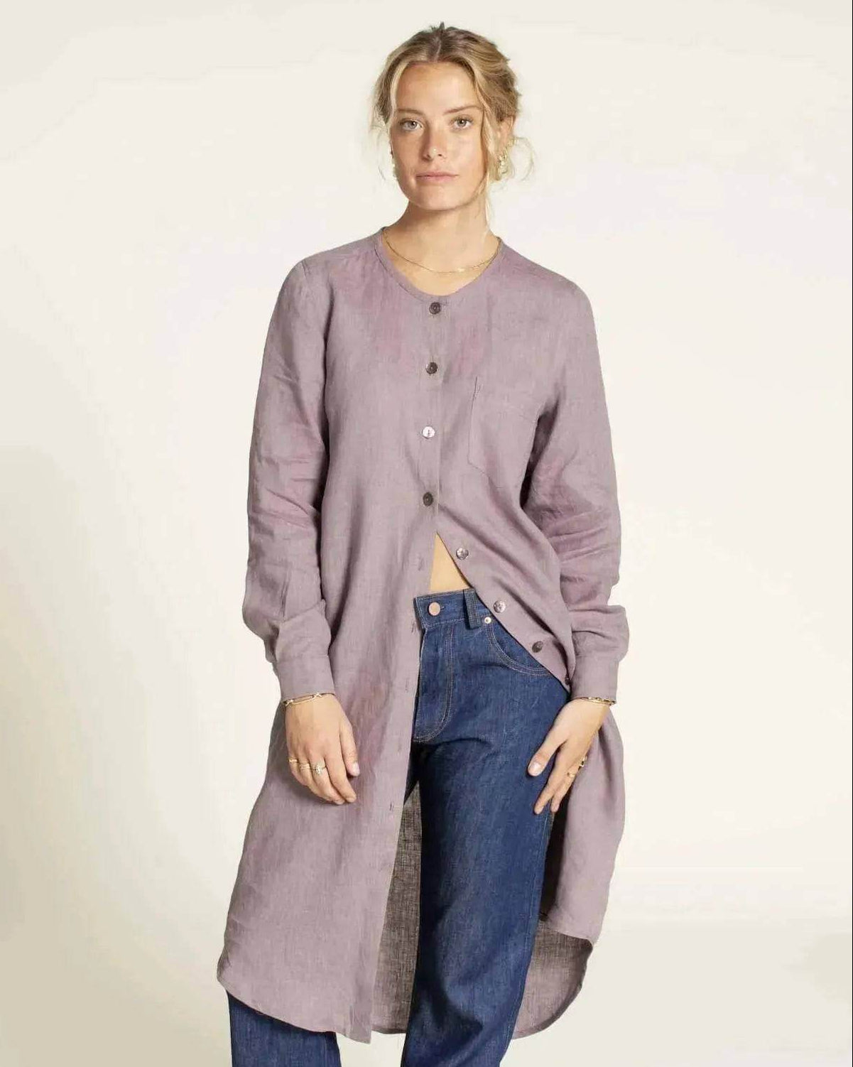 Savannah Shirt Sewing Pattern Wardrobe By Me