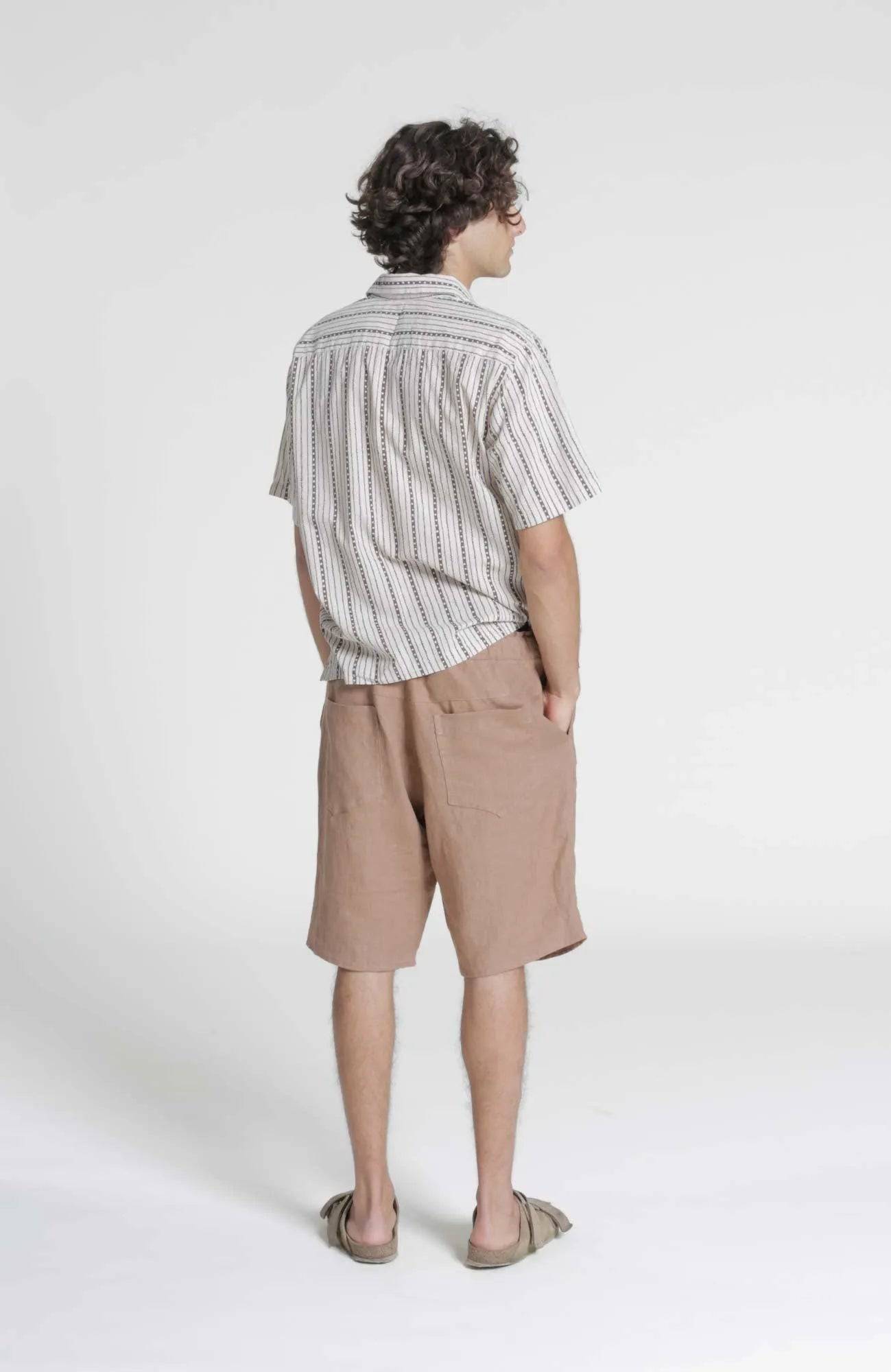 Summer pants sewing pattern Wardrobe By Me