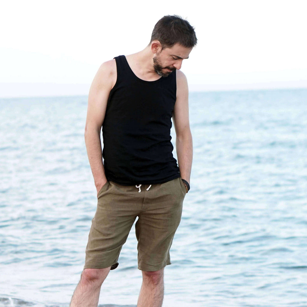 Tank top sewing pattern Wardrobe By Me