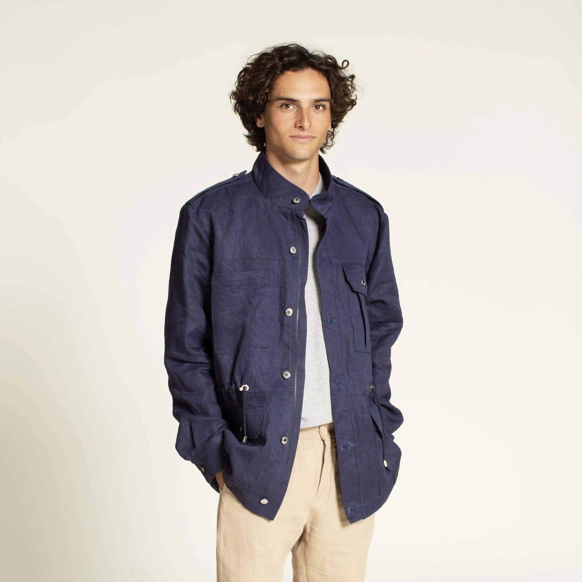 Utility jacket sewing pattern Wardrobe By Me